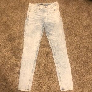 Express Acid Wash Jeans